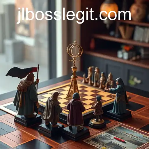 Exploring the Engaging World of Tabletop Games with JLBOSS